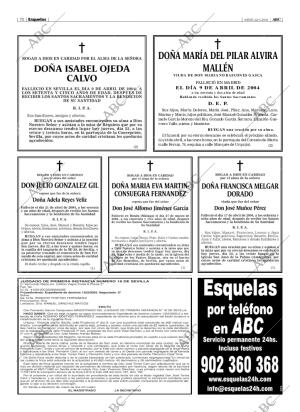 ABC SEVILLA 22-04-2004 página 70