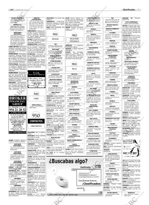 ABC SEVILLA 22-04-2004 página 75