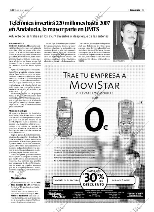 ABC SEVILLA 22-04-2004 página 79