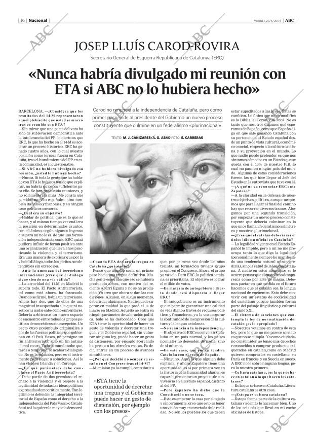 ABC CORDOBA 23-04-2004 página 16