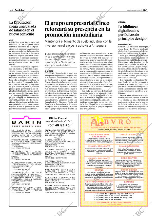 ABC CORDOBA 23-04-2004 página 44