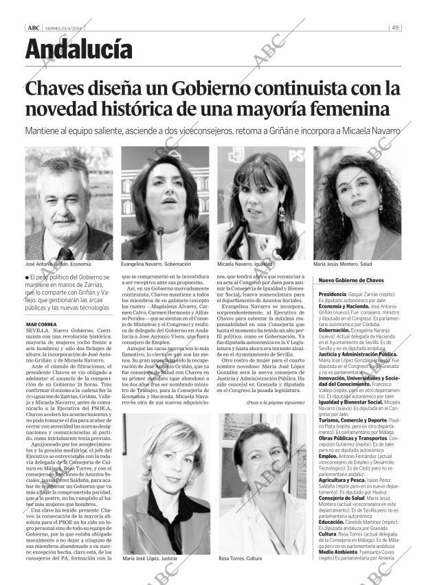 ABC CORDOBA 23-04-2004 página 49