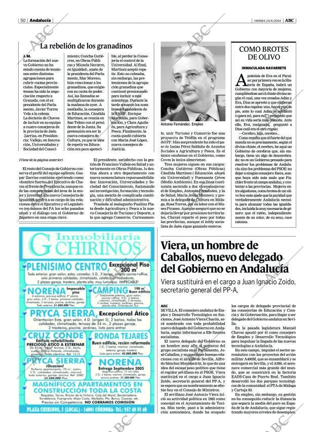 ABC CORDOBA 23-04-2004 página 50