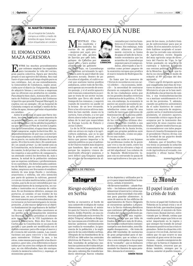 ABC CORDOBA 23-04-2004 página 6