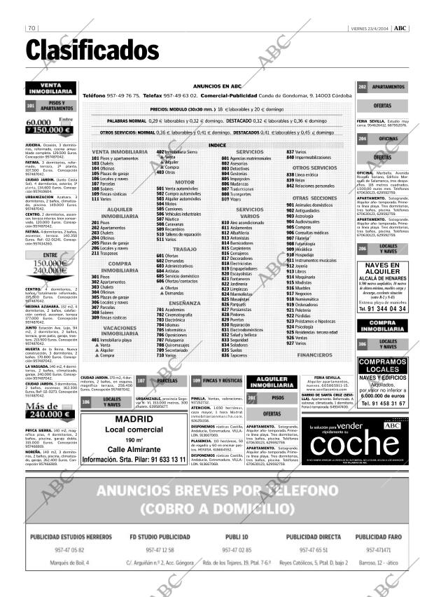 ABC CORDOBA 23-04-2004 página 70