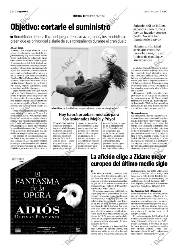 ABC CORDOBA 23-04-2004 página 84