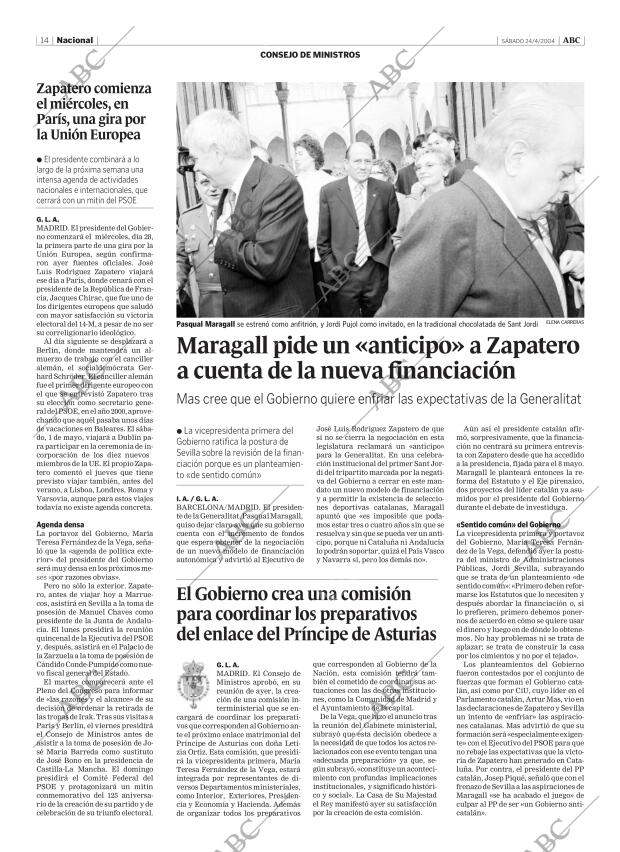 ABC CORDOBA 24-04-2004 página 14