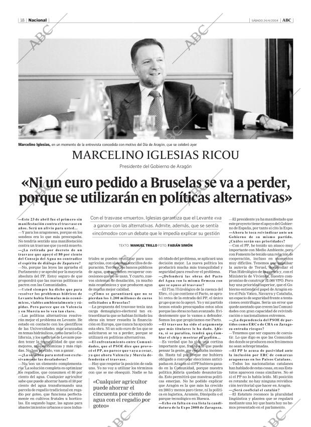 ABC CORDOBA 24-04-2004 página 18