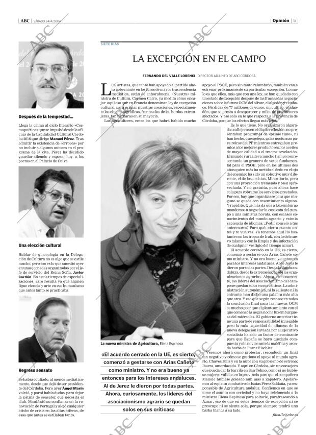 ABC CORDOBA 24-04-2004 página 5