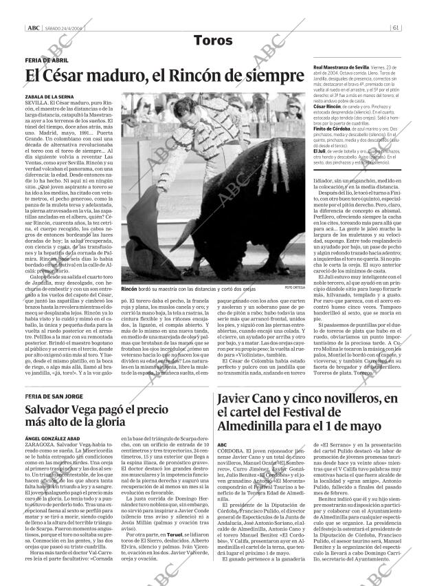 ABC CORDOBA 24-04-2004 página 61