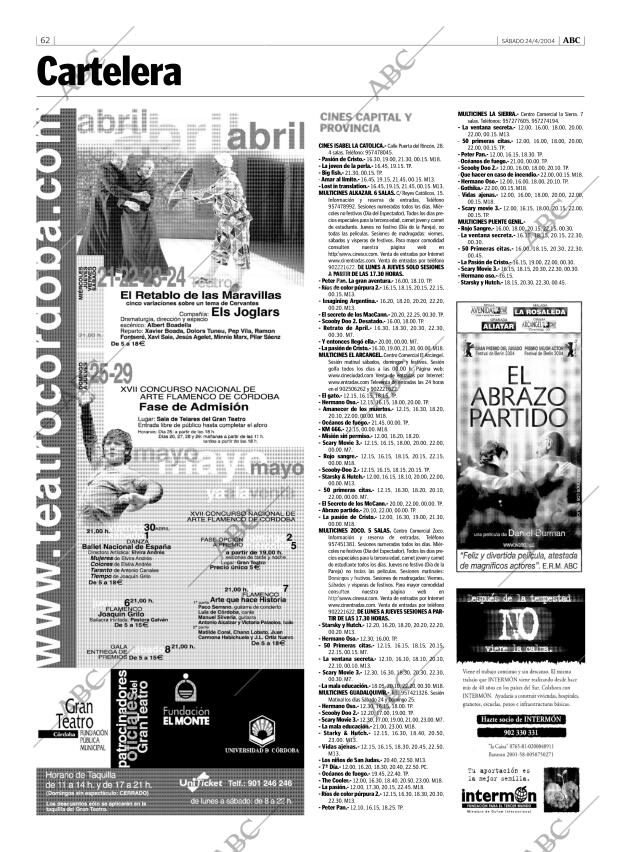 ABC CORDOBA 24-04-2004 página 62
