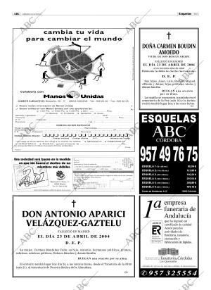 ABC CORDOBA 24-04-2004 página 63