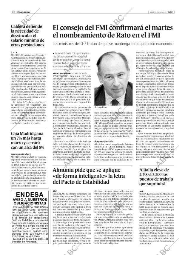 ABC CORDOBA 24-04-2004 página 68