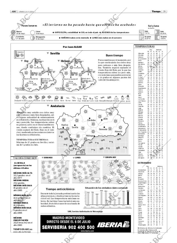 ABC SEVILLA 24-04-2004 página 39