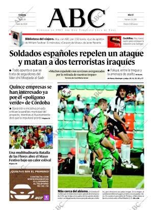 ABC CORDOBA 26-04-2004