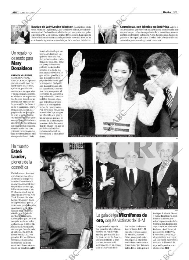 ABC MADRID 26-04-2004 página 101