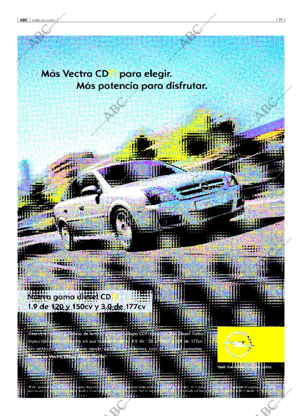 ABC MADRID 26-04-2004 página 19