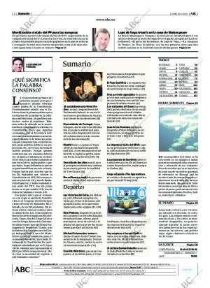 ABC MADRID 26-04-2004 página 2