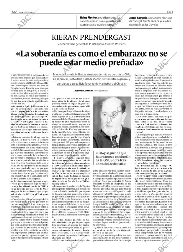 ABC MADRID 26-04-2004 página 23