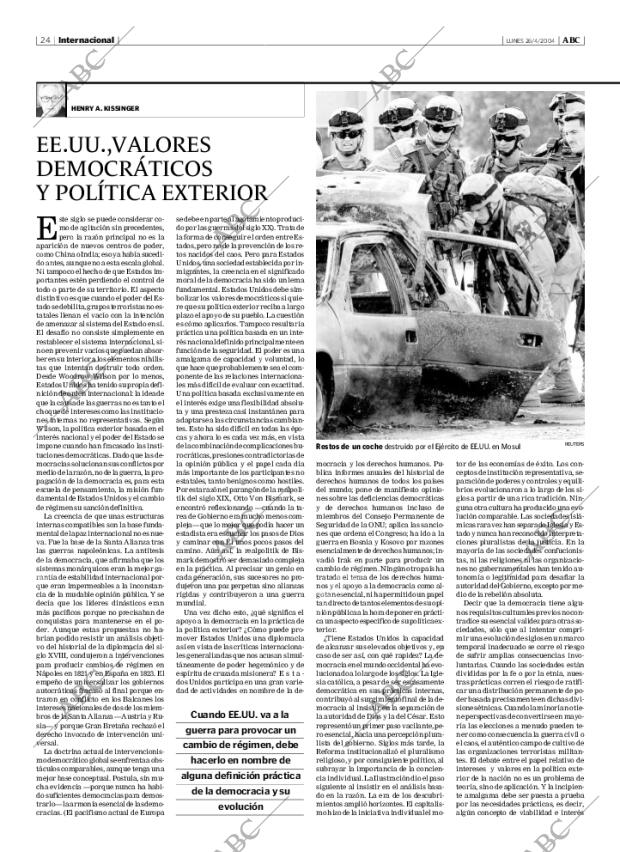 ABC MADRID 26-04-2004 página 24
