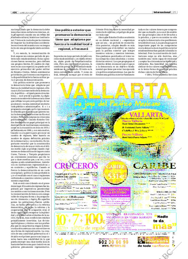 ABC MADRID 26-04-2004 página 25