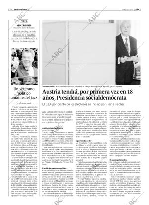 ABC MADRID 26-04-2004 página 26