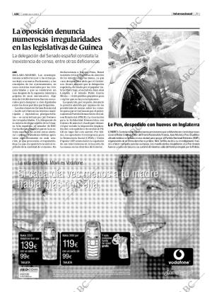 ABC MADRID 26-04-2004 página 29