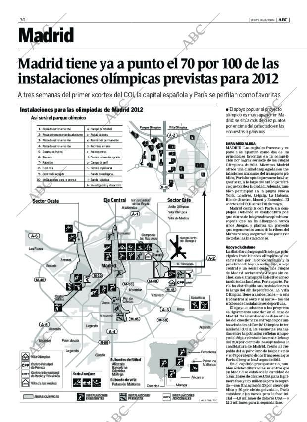 ABC MADRID 26-04-2004 página 30