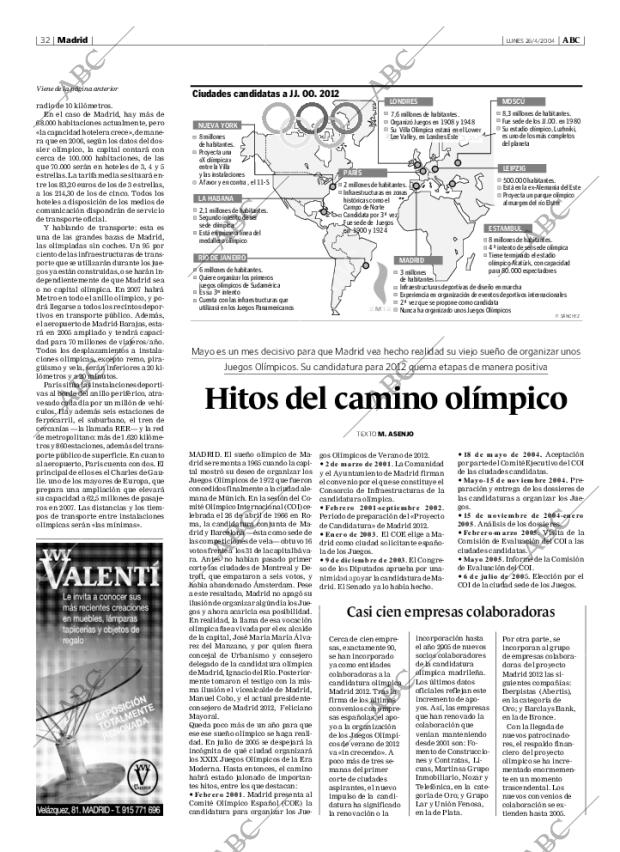 ABC MADRID 26-04-2004 página 32