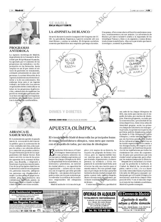 ABC MADRID 26-04-2004 página 34