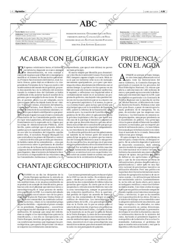 ABC MADRID 26-04-2004 página 4