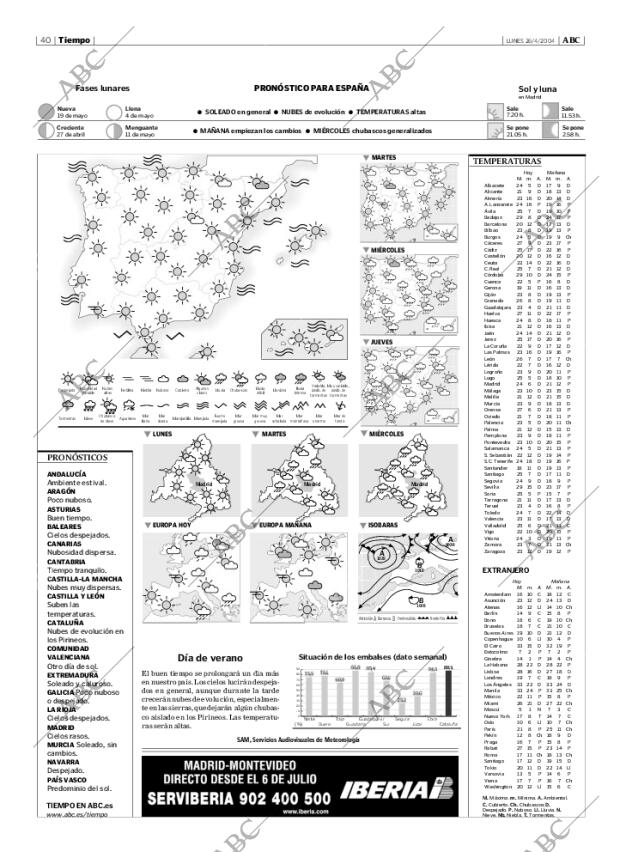 ABC MADRID 26-04-2004 página 40