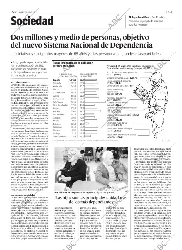 ABC MADRID 26-04-2004 página 41