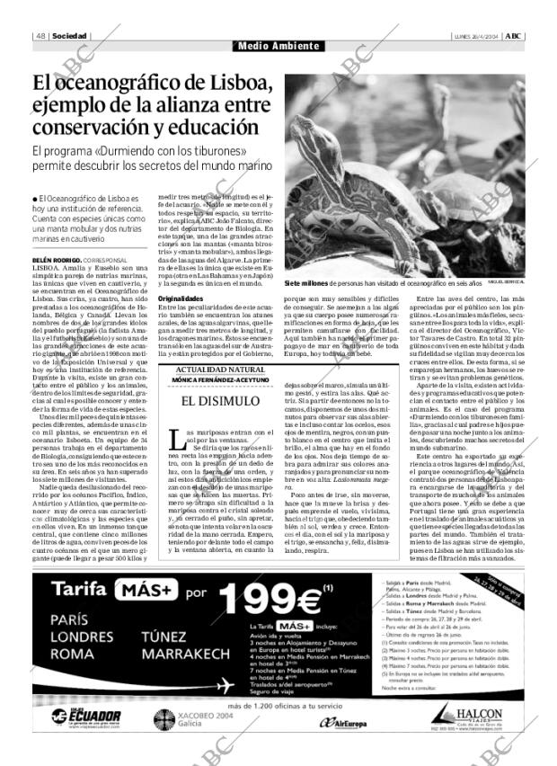 ABC MADRID 26-04-2004 página 48