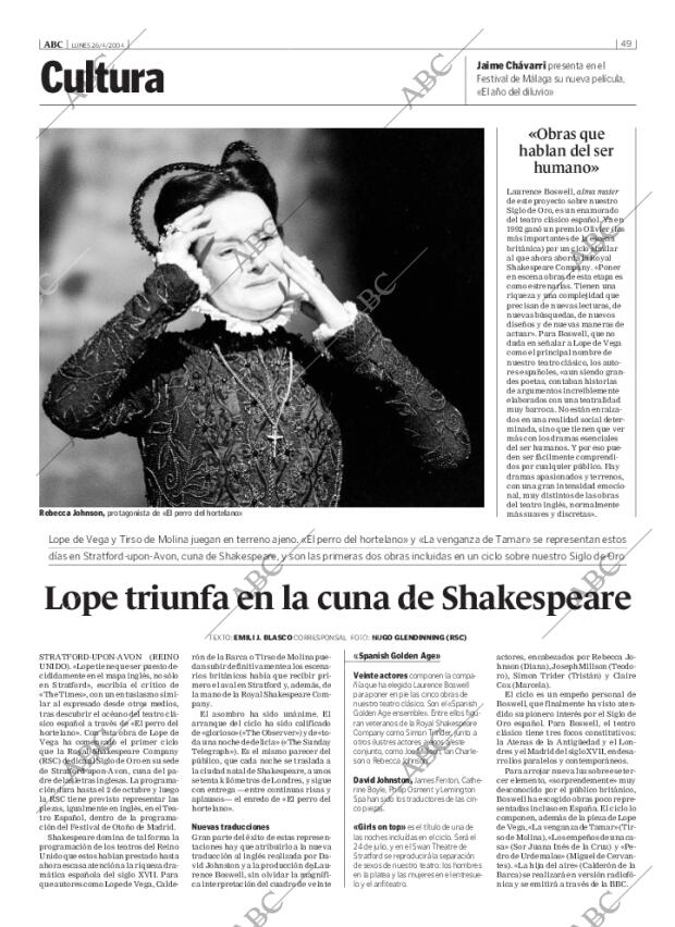 ABC MADRID 26-04-2004 página 49