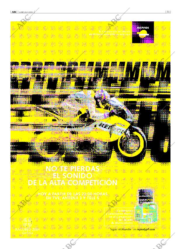 ABC MADRID 26-04-2004 página 51