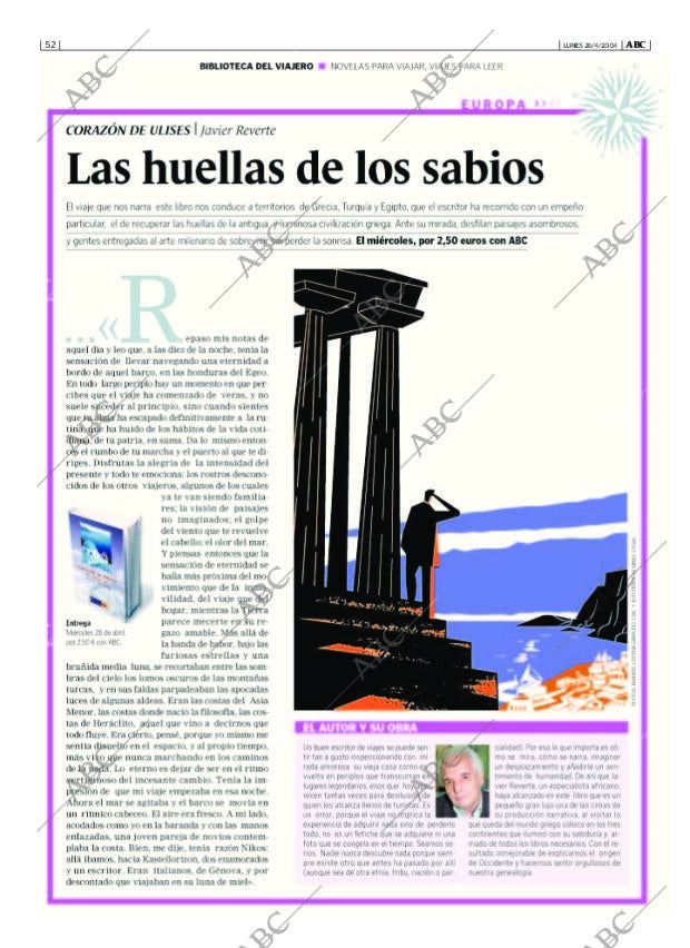 ABC MADRID 26-04-2004 página 52