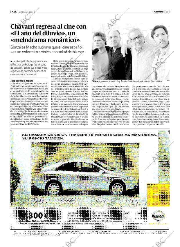 ABC MADRID 26-04-2004 página 53