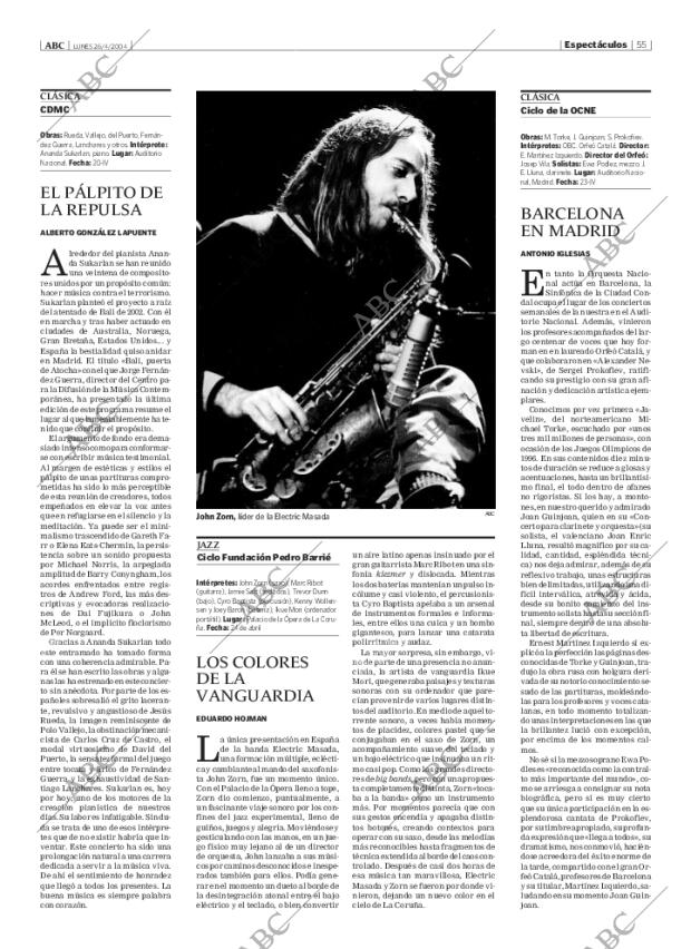 ABC MADRID 26-04-2004 página 55