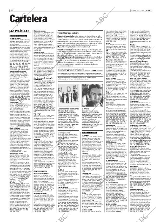 ABC MADRID 26-04-2004 página 58