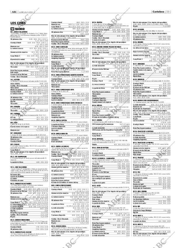 ABC MADRID 26-04-2004 página 59