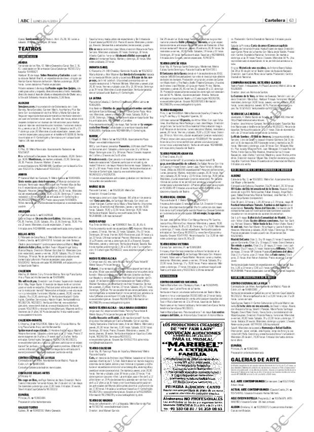 ABC MADRID 26-04-2004 página 63