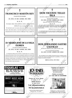 ABC MADRID 26-04-2004 página 66
