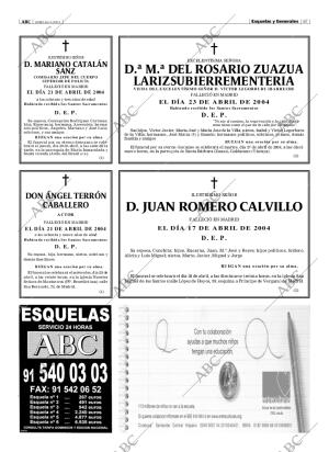 ABC MADRID 26-04-2004 página 67