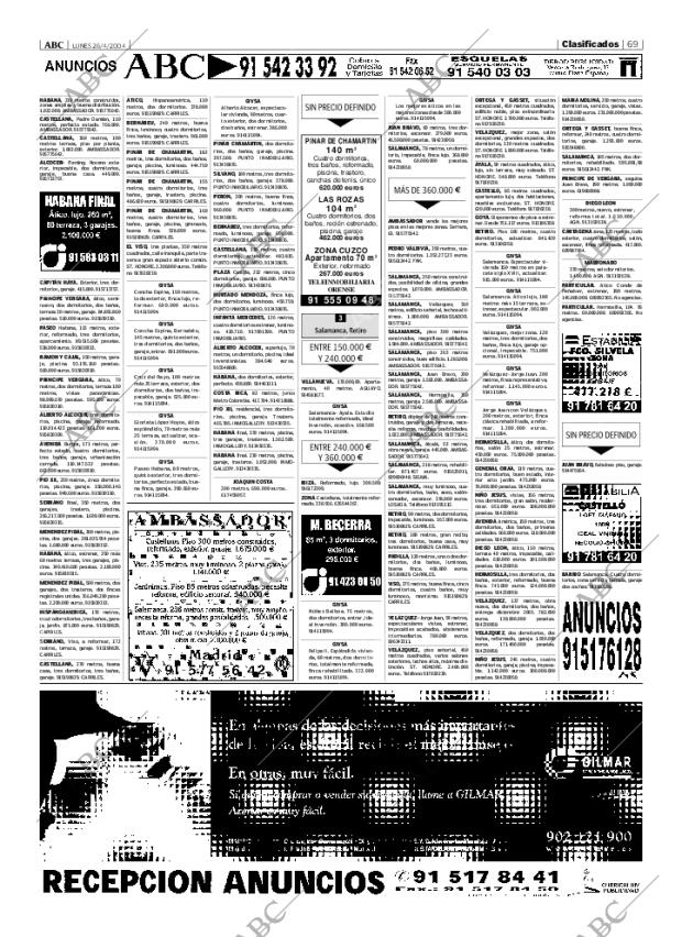 ABC MADRID 26-04-2004 página 69