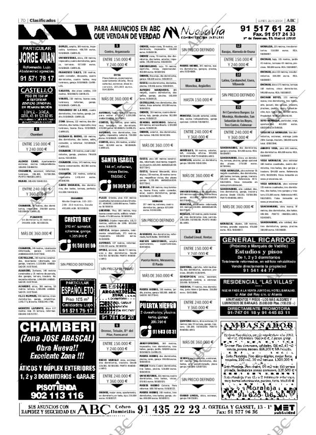 ABC MADRID 26-04-2004 página 70