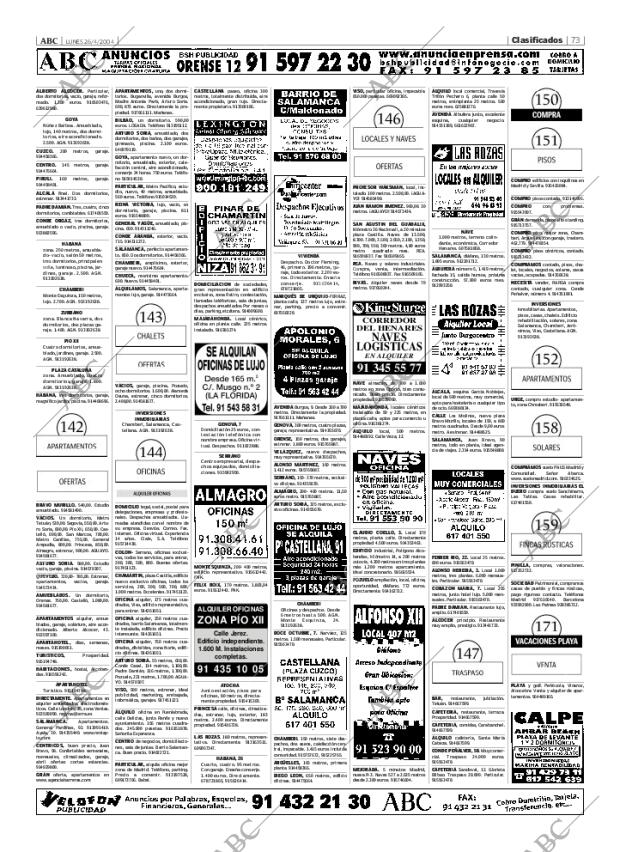 ABC MADRID 26-04-2004 página 73