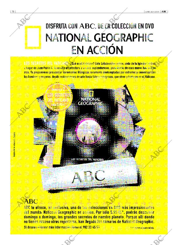 ABC MADRID 26-04-2004 página 78