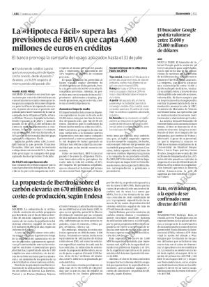 ABC MADRID 26-04-2004 página 81