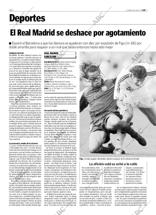 ABC MADRID 26-04-2004 página 82